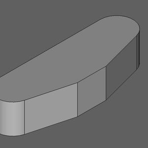 Stratocaster single coil pickup cavity depth gauge (modern)