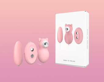 Cute Clitoral Sucker G Spot Vibrator For Women Nipple Sucking Blowjob Clitoris Stimulator Female Masturbator Vibrating Eggs Sex Toys Lesbian