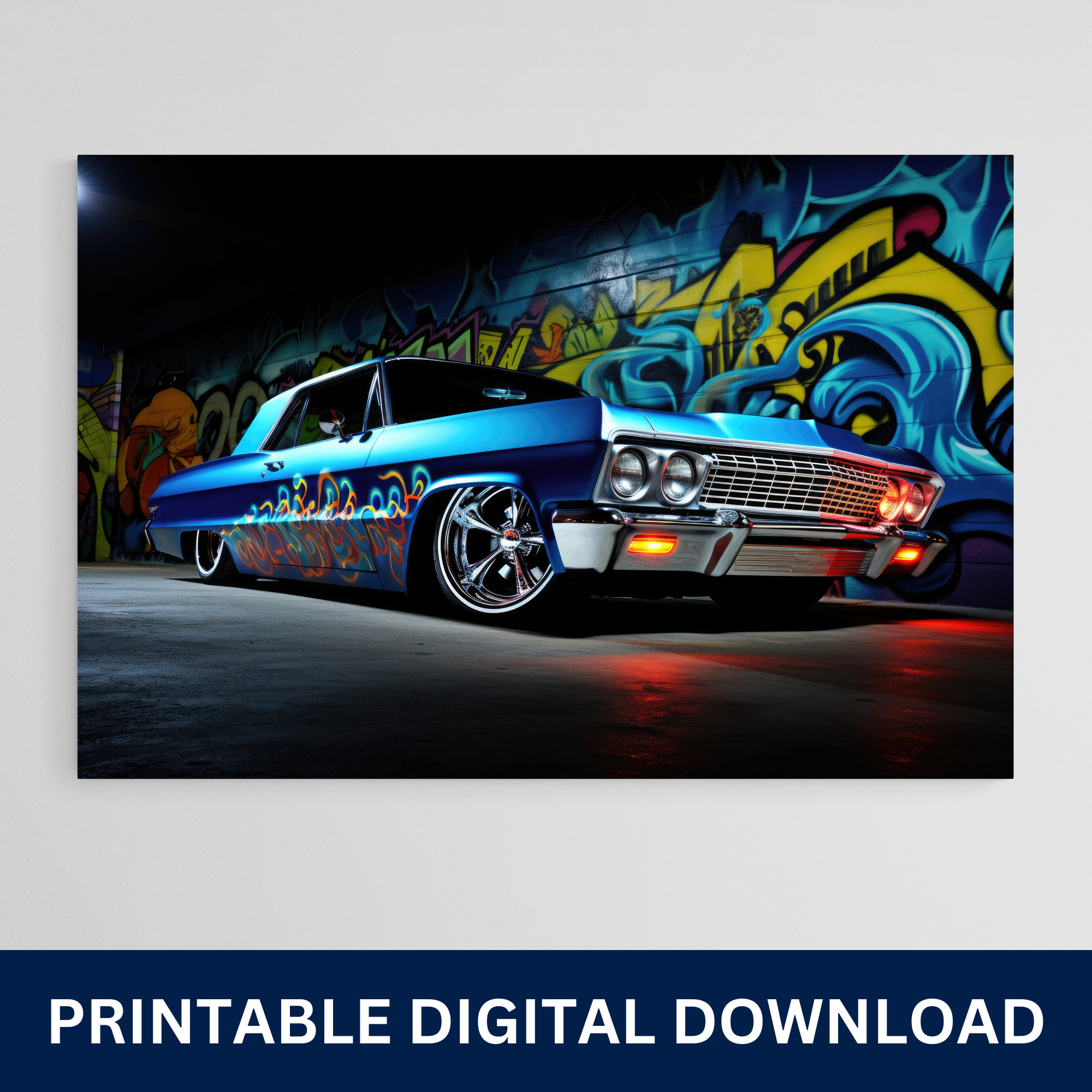 Lowrider Car Poster, Car Art, Artwork, Gift, Poster, Print, Wall Art, Home  Décor, Digital Download, Printable Wall Art - Etsy, image size:2000x2000