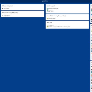 Może przedstawiać: Niebieski ekran z listą tematów związanych z administracją sieci i systemów. Tematy są zorganizowane w kategorie, takie jak analiza ruchu sieciowego, monitorowanie i zarządzanie siecią, adresowanie IP, inspekcja pakietów i różne sieci. Ekran zawiera również kategorie dla wdrażania oprogramowania, obsługi serwera, zasobów i laboratoriów uczenia się administracji serwerami, różnych narzędzi, wyszukiwania certyfikatów cyfrowych, integralności poczty elektronicznej i Etsy analizy ruchu sieciowego.