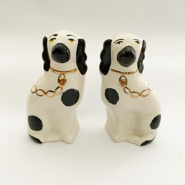 Staffordshire Mantle Dogs