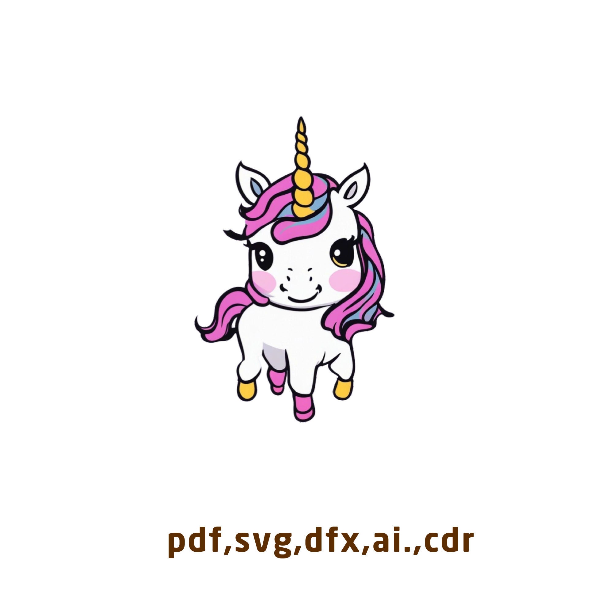 Unicorns SVG Bundle, Magical SVG Bundle, Cute Unicorn Png Svg, Unicorn ...