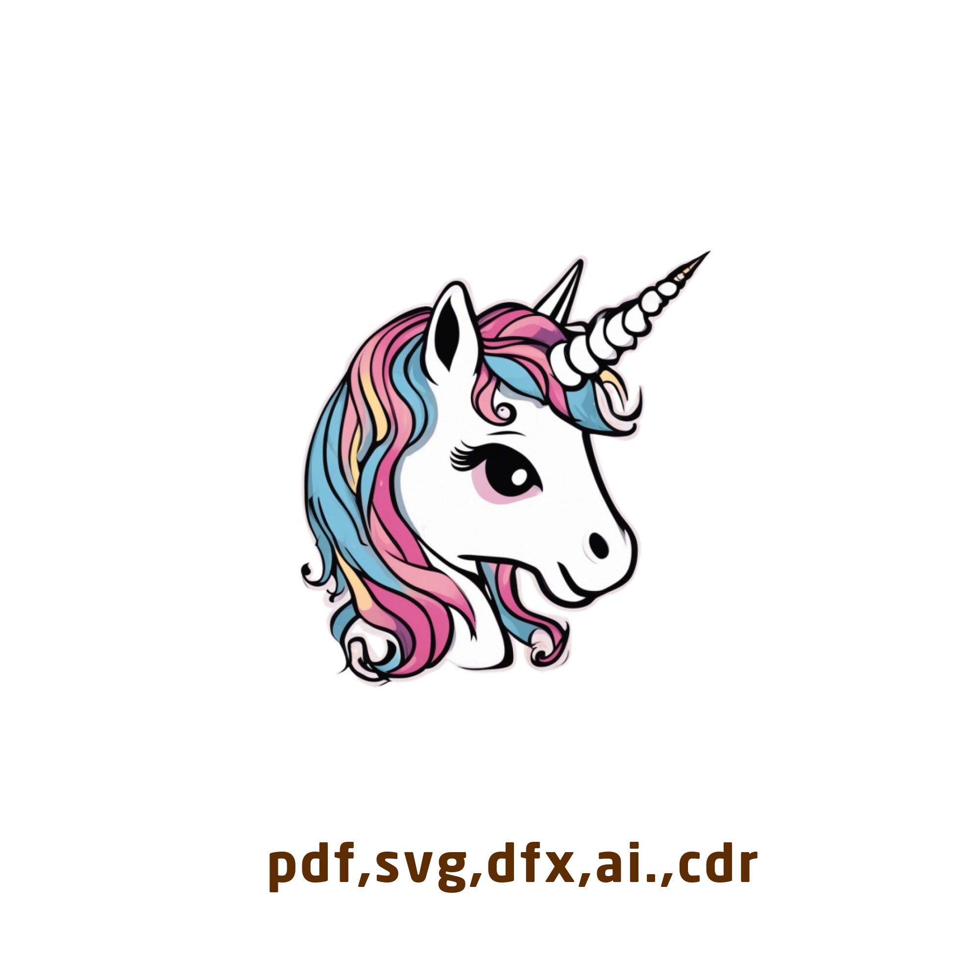 Unicorns SVG Bundle, Magical SVG Bundle, Cute Unicorn Png Svg, Unicorn ...