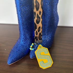 Southern University geweven polsbandje sleutelhanger Jaguar Nation sleutelhanger schoudertasje SU Jags sleutelhanger polsbandje Southern University