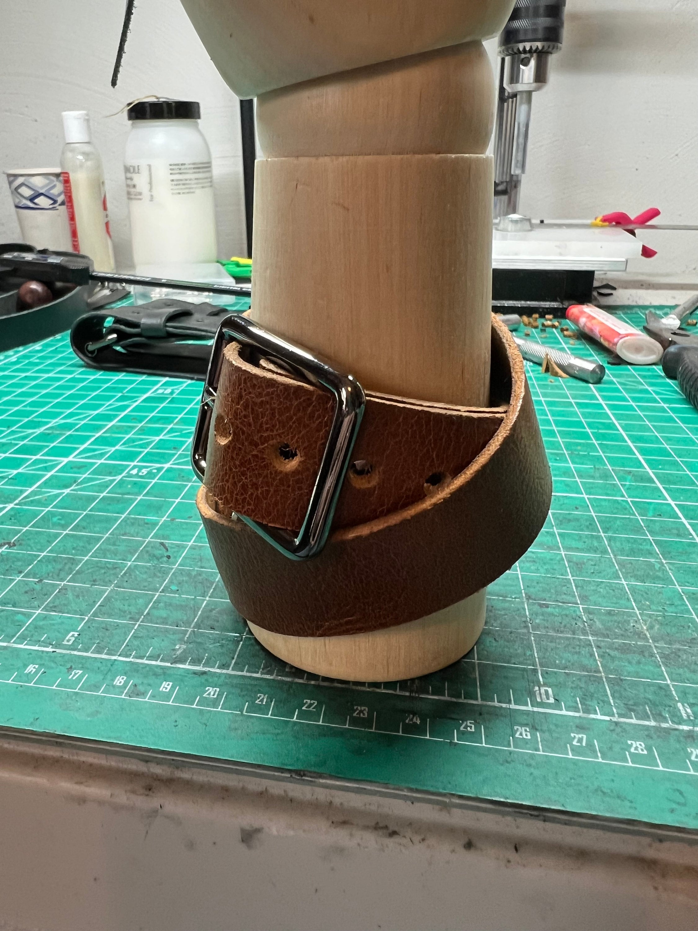 XHD Hidden Restraint Bracelet. Extremely Heavy Duty Secret Bondage Cuff