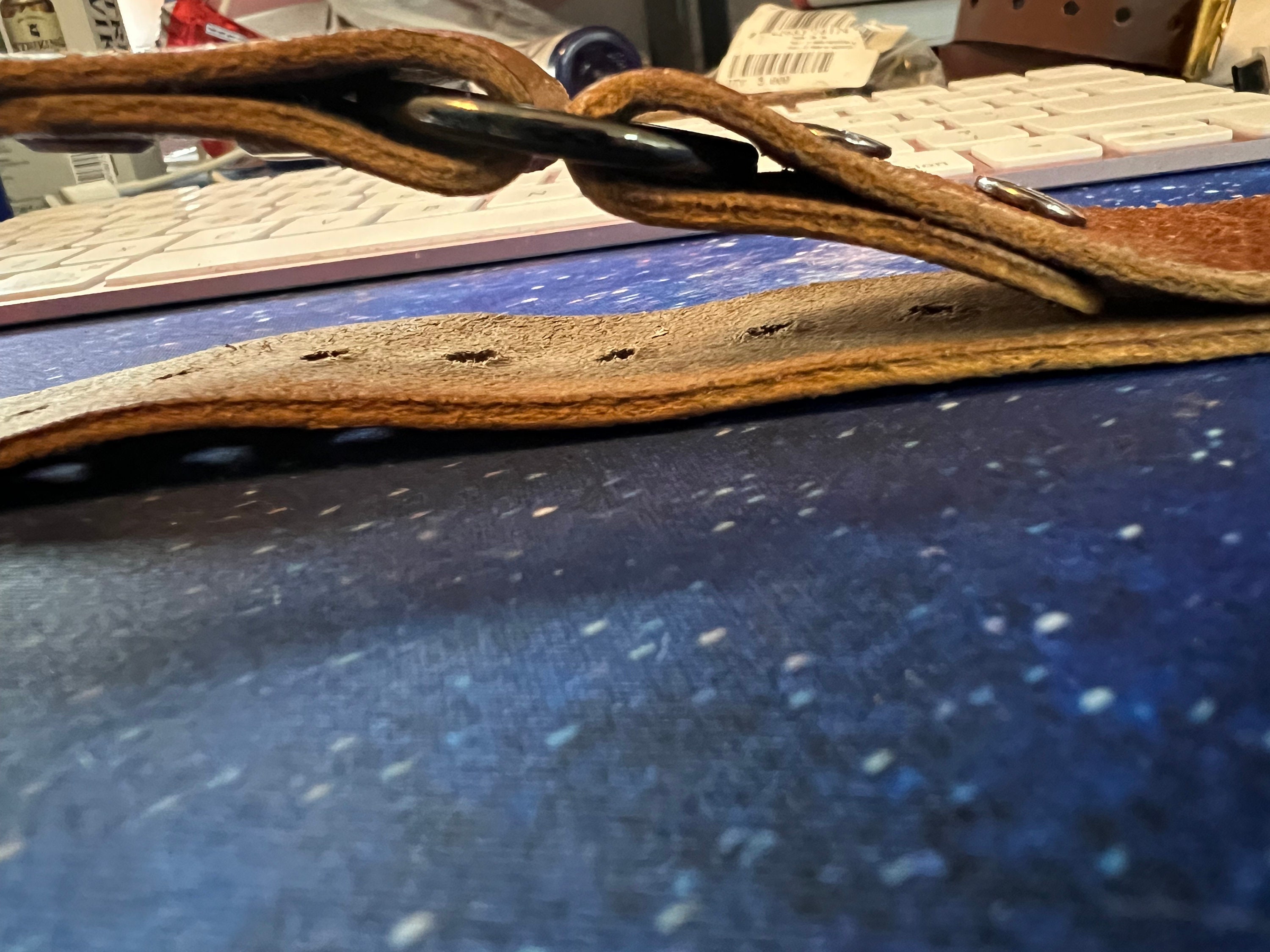 XHD Hidden Restraint Bracelet. Extremely Heavy Duty Secret Bondage Cuff