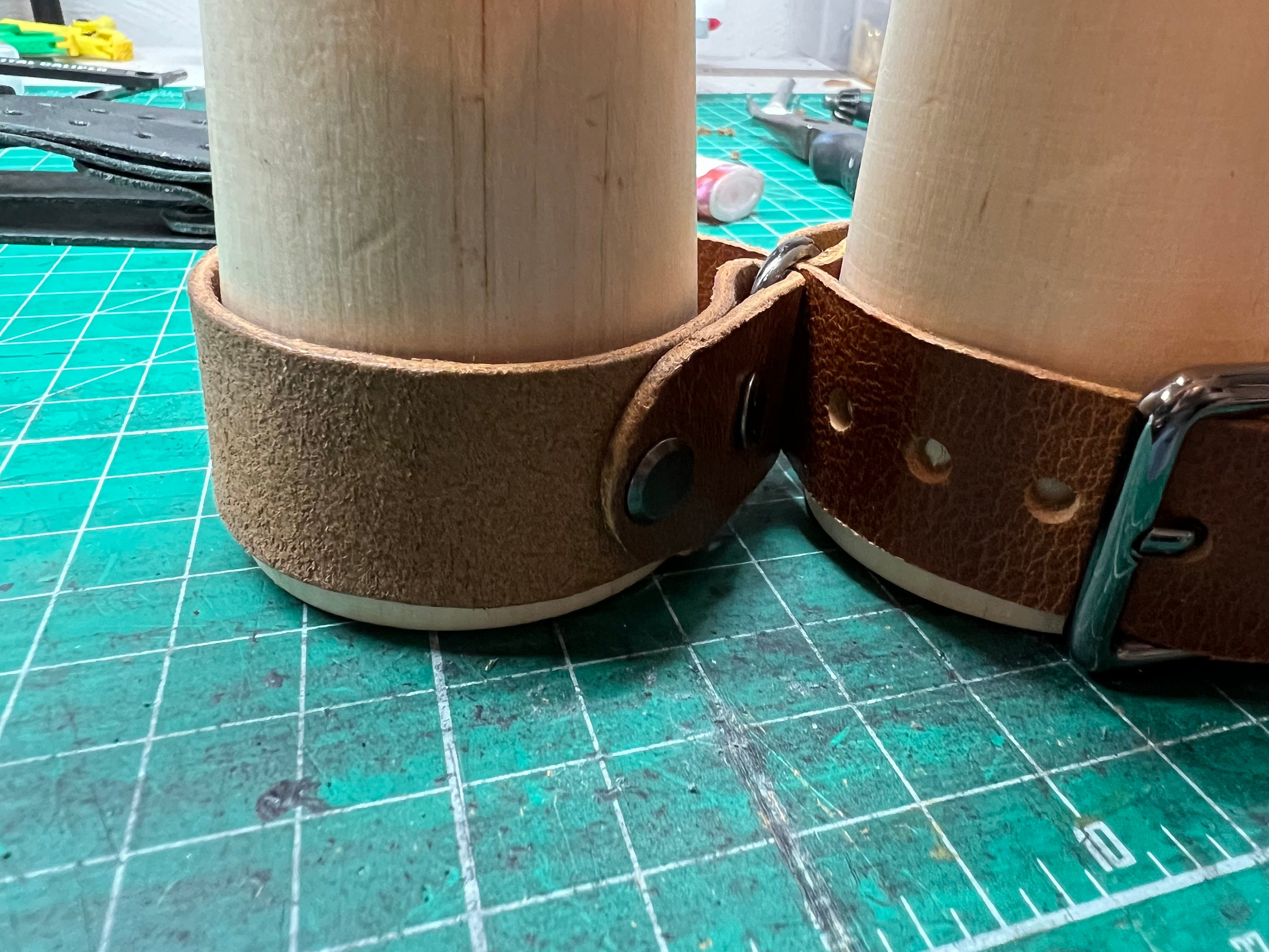 XHD Hidden Restraint Bracelet. Extremely Heavy Duty Secret Bondage Cuff