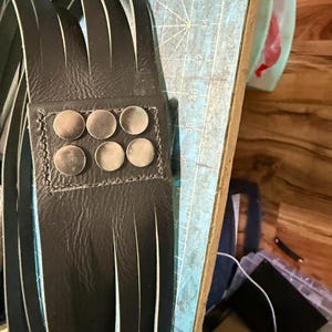 Pulsera de cuero para azotar