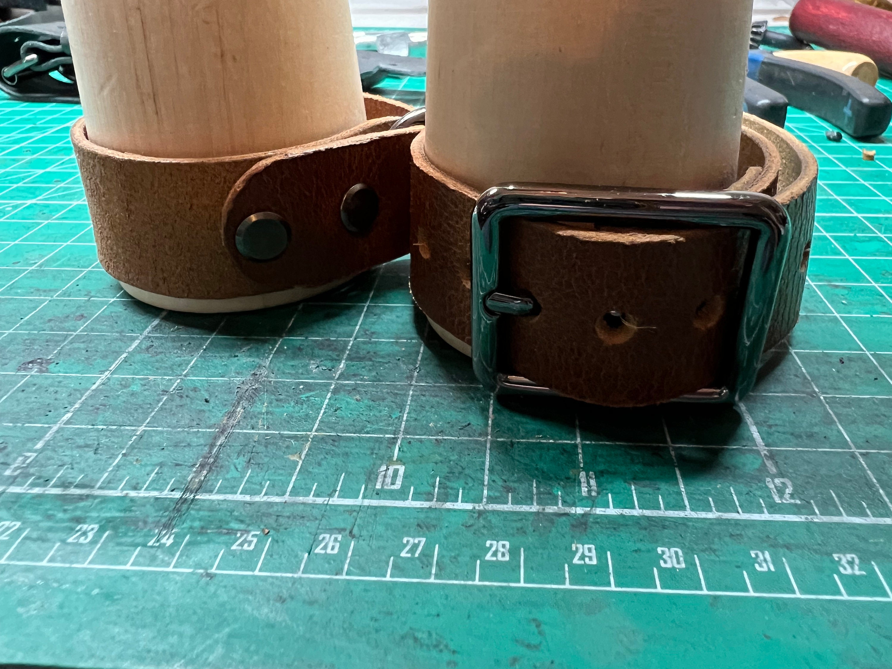 XHD Hidden Restraint Bracelet. Extremely Heavy Duty Secret Bondage Cuff