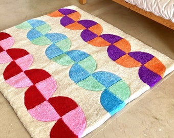 Handmade designer rug