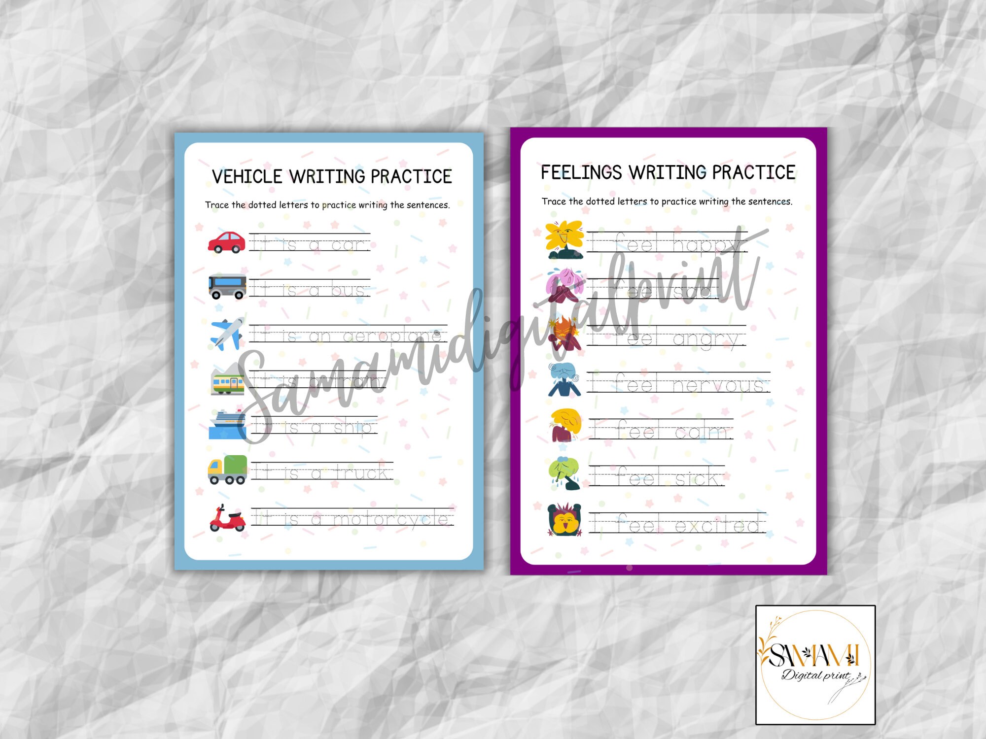 Sentence Writing Practice Worksheet Preschool Tracing Grade 1 Sentence ...