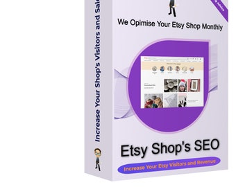 Increase Sales Now ! - Optimise your Etsy shop Monthly ,SEO content writing, SEO help for Etsy, 50 SEO Titles, Descriptions & Tags Optimised