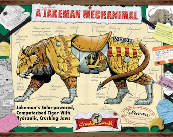 Jakeman's Solar-betriebene Tiger!