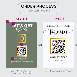 acrylic sign	qr code sign	scan to pay	social media sign	payment sign	business sign	qr code sign busines