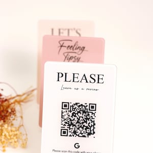 acrylic sign	qr code sign	scan to pay	social media sign	payment sign	business sign	qr code sign busines