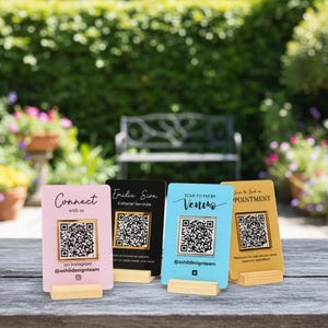 acrylic sign
qr code sign
scan to pay
social media sign
payment sign
business sign
qr code sign busines