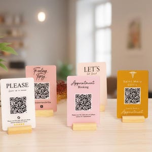 acrylic sign
qr code sign
scan to pay
social media sign
payment sign
business sign
qr code sign busines