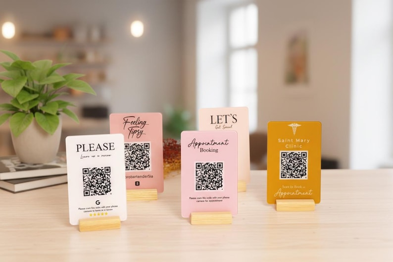 acrylic sign
qr code sign
scan to pay
social media sign
payment sign
business sign
qr code sign busines