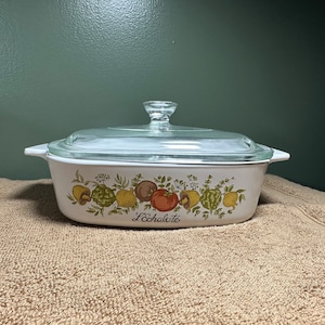 RARE- Spice Of Life Corningware