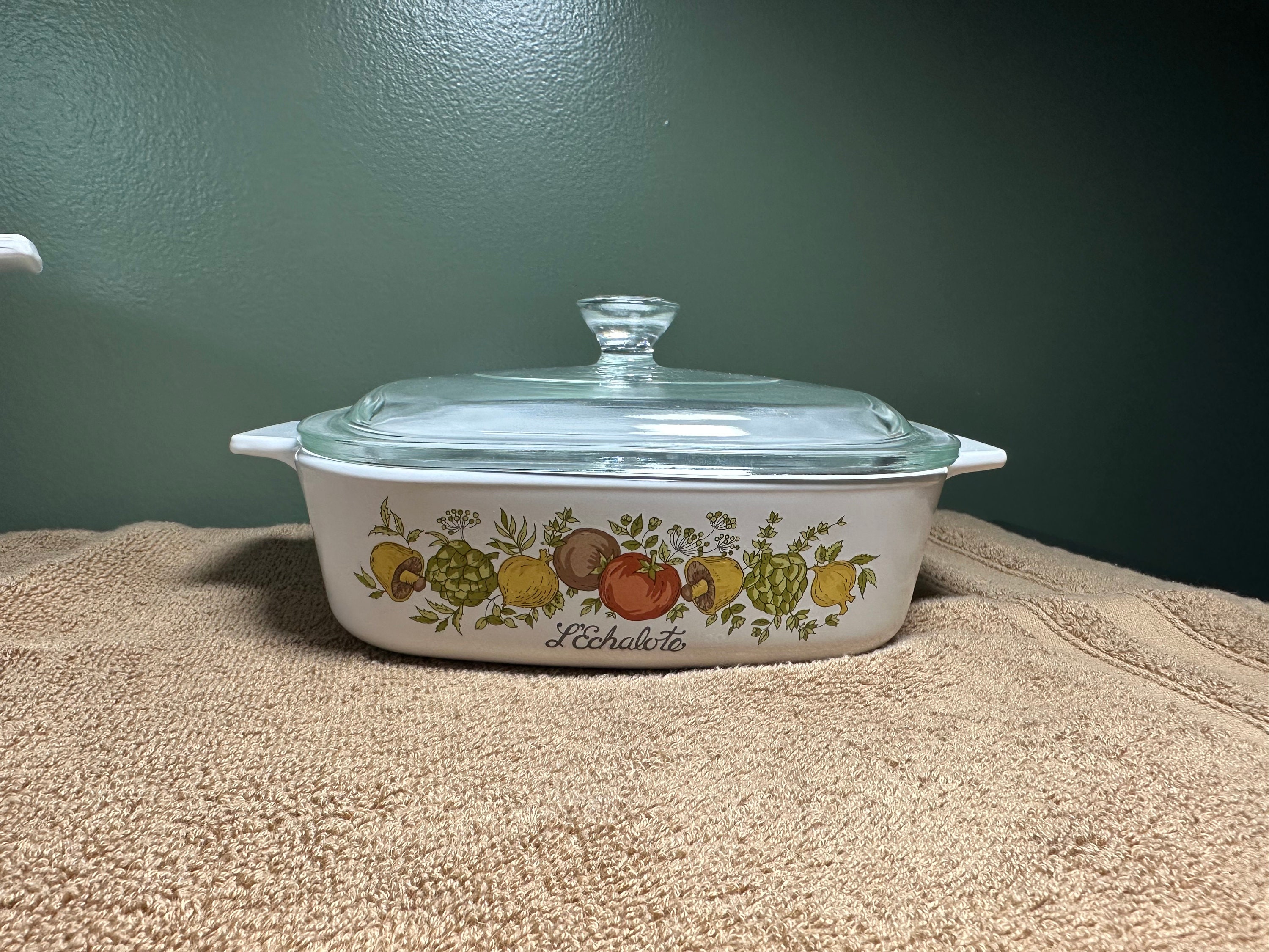 RARE- Spice Of Life Corningware