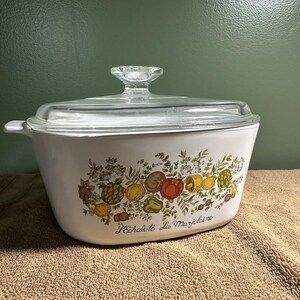 Spice Of Life Corningware