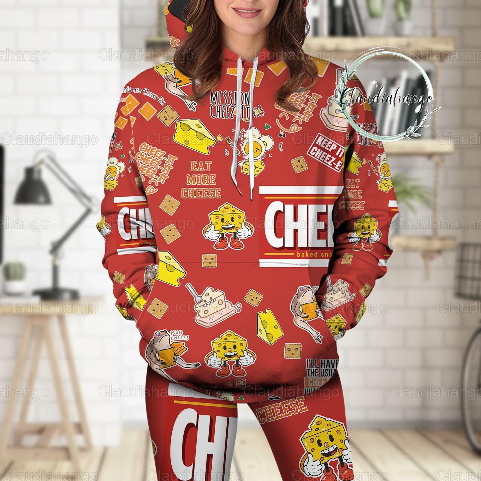 Cheez It Hoodie and Legging, Cheez It Hoodie, Cheez It Leggings, Cheez