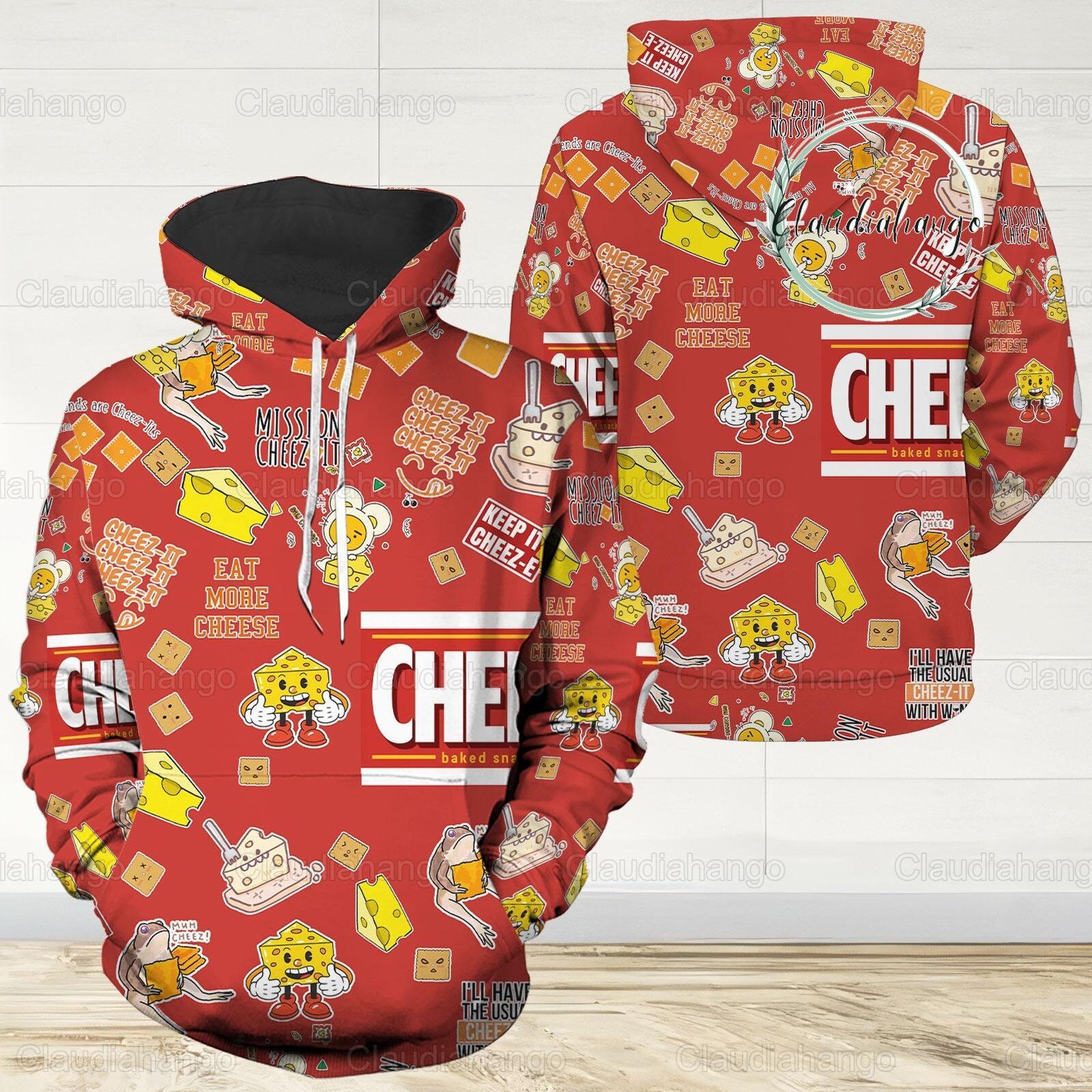 Cheez It Hoodie and Legging, Cheez It Hoodie, Cheez It Leggings, Cheez