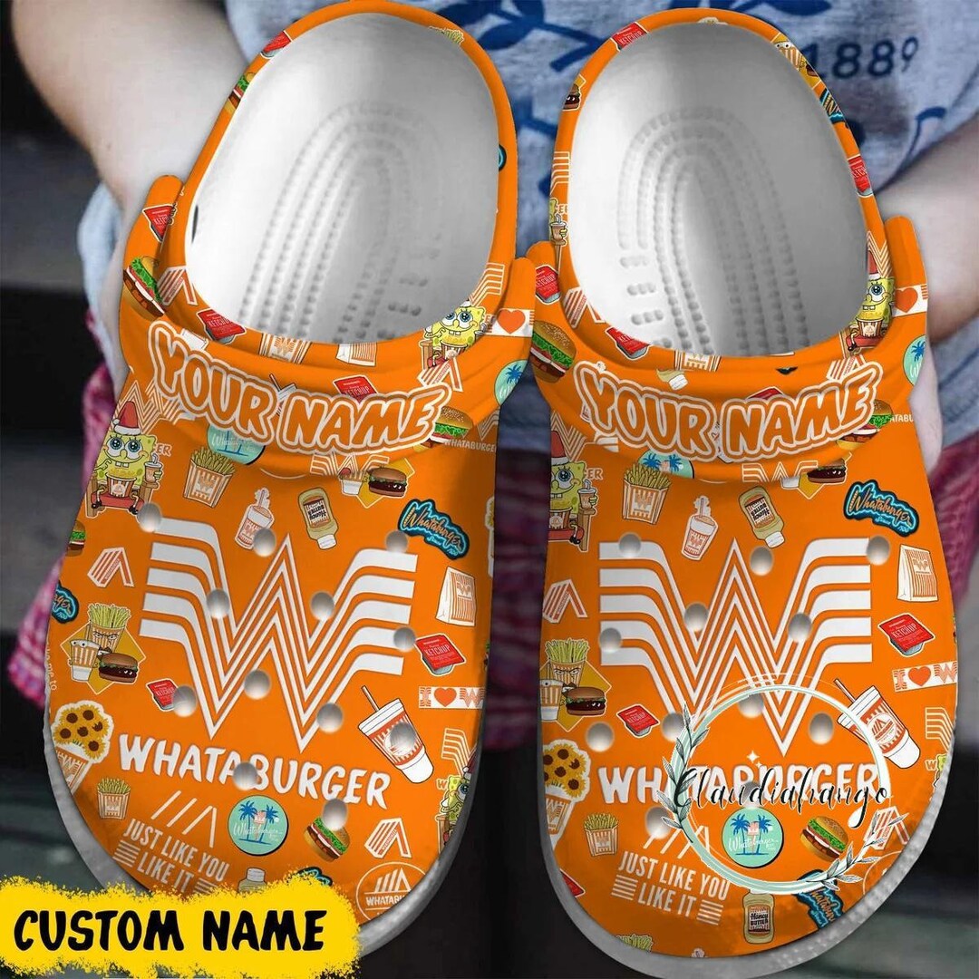 Whataburger Shoes Custom Shoes Whataburger Lover Shoes - Etsy