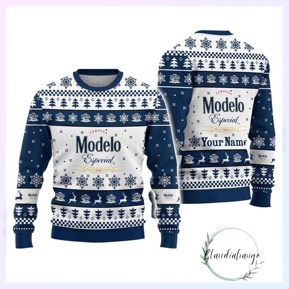Modelo 2025 christmas sweater