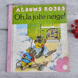 Buch „Oh, der schöne Schnee!“ Album „Roses“ von Jane Pilgrim 1969