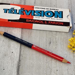 set of Baignol & Farjon pencils