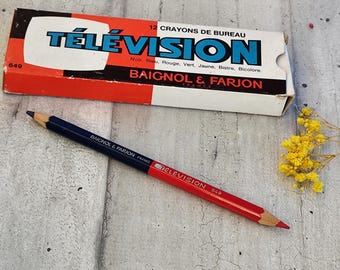 set of Baignol & Farjon pencils