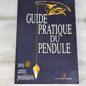 Pratica guida al pendolo con 40 carte del pendolo D Jurriaanse Yvan Peyret editore