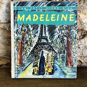 Ein kleines goldenes Buch Madeleine Cocorico 1954