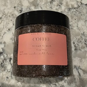 Coffee Sugar Scrub