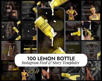 lemon bottle fat dissolving video Lemon Bottle Instagram Video Reels | Lemon Bottle Instagram Posts | Fat  Dissolving Bottle Lemon Social Media Posts | Lemon Bottle Reels