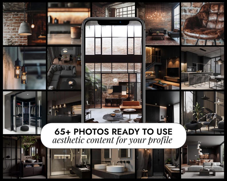 65+ vastgoed Stockfoto's | Digitale marketing luxe makelaar | Industriële foto's onroerend goed | Makelaar Stockfoto's | Anonieme Instagram afbeelding 2