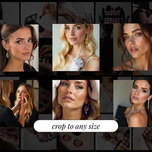 120+ Makeup Stock Photos | Makeup Cosmetics Images | Aesthetic Social Media Photos | Makeup Artist Instagram | MUA Stock Photos | Beauty