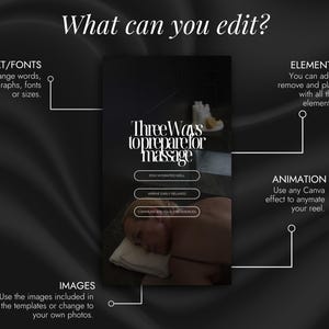 100 Reels Massage Instagram Templates | Spa Instagram Reel | Massage Marketing Instagram | Massage Instagram Therapist Bundle Reels Videos