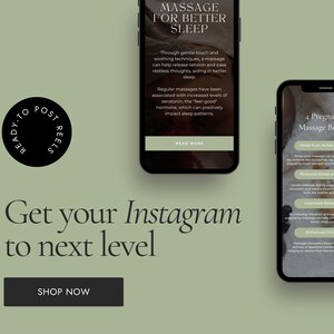 Reels Massage Instagram-sjablonen | Spa Instagram-reel | Massagemarketing Instagram-reel | Massage Instagram Therapeutbundelvideo's afbeelding 2