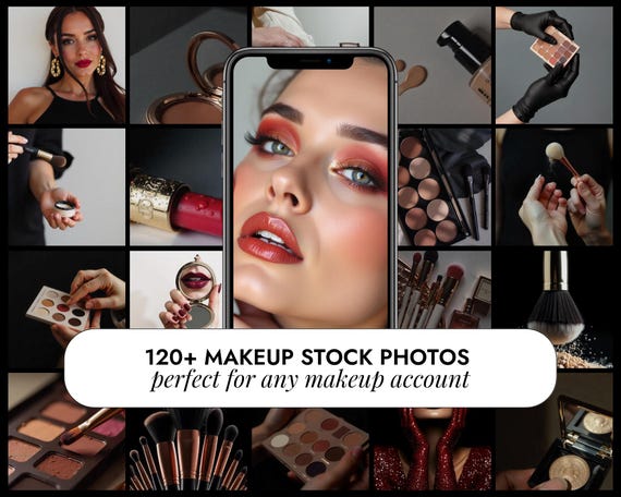 120+ Makeup Stock Photos | Makeup Cosmetics Images | Aesthetic Social Media Photos | Makeup Artist Instagram | MUA Stock Photos | Beauty