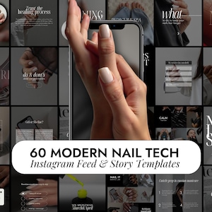 60 moderne nailtech-sjablonen | Nagelkunstenaar Instagram | Social media-berichten van nagelstyliste | Sjablonen voor gelnagels | Posts van manicure-stylisten