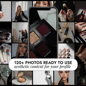 120+ Makeup Stock Photos | Makeup Cosmetics Images | Aesthetic Social Media Photos | Makeup Artist Instagram | MUA Stock Photos | Beauty
