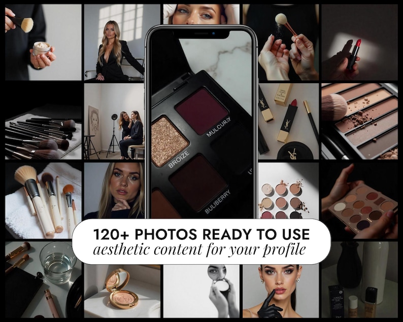 120+ Makeup Stock Photos | Makeup Cosmetics Images | Aesthetic Social Media Photos | Makeup Artist Instagram | MUA Stock Photos | Beauty