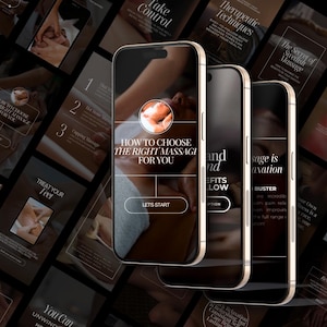 100 Reels Massage Instagram Templates | Spa Instagram Reel | Massage Marketing Instagram | Massage Instagram Therapist Bundle Reels Videos
