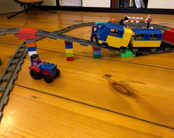 Duplo - free bridges for the railway