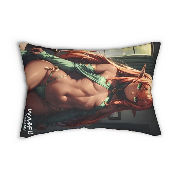 Dark Elf Waifu Pillow