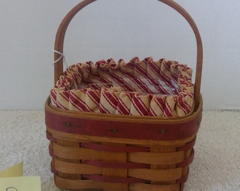 Vintage Longaberger Basket