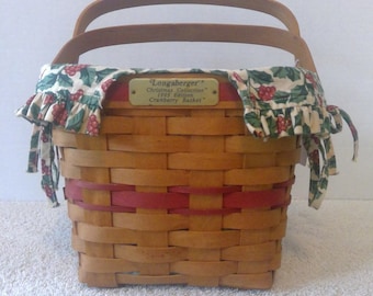 Vintage Longaberger Basket