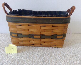 Vintage Longaberger Basket